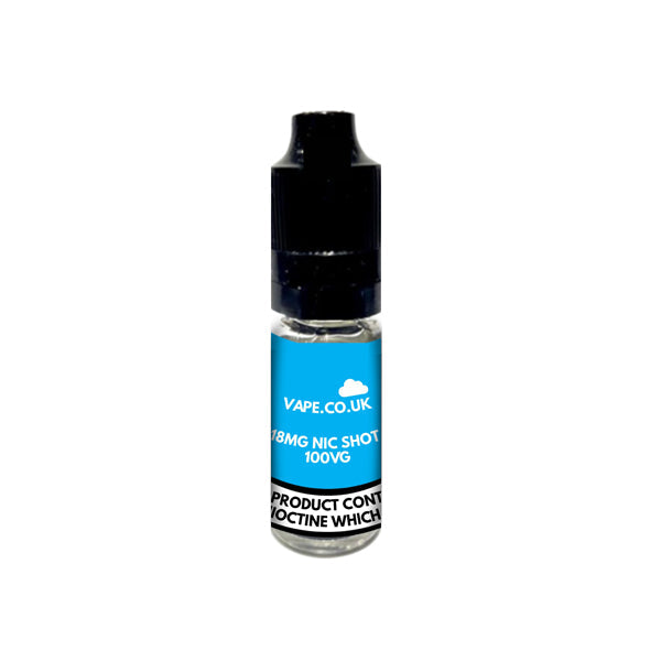 18mg Vape.co.uk 10ml Nic Shot (100VG)