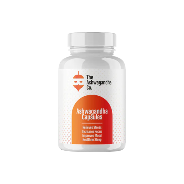 The Ashwagandha Co 45000mg Ashwagandha Capsules - 90 Caps