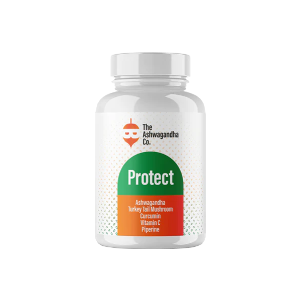 The Ashwagandha Co 67500mg Protect Capsules - 90 Caps