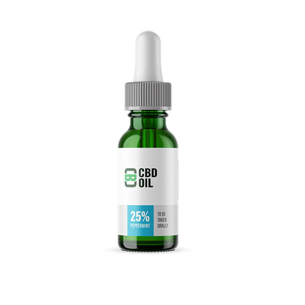 CBD Asylum 25% 2500mg CBD Oil 10ml (BUY 1 GET 2 FREE)