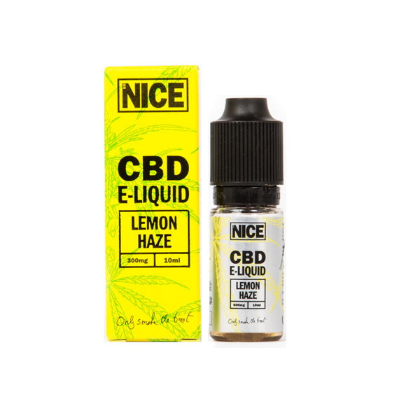 Mr Nice 300mg CBD E-Liquid 10ml