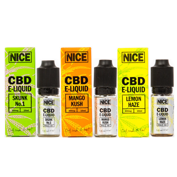 Mr Nice 600mg CBD E-Liquid 10ml