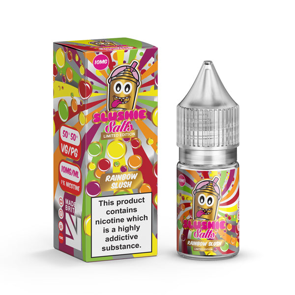 10mg Slushie by Liqua Vape 10ml Flavoured Nic Salts