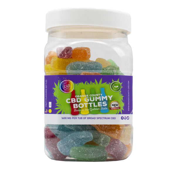 Orange County CBD 1600mg Gummies - Large Pack