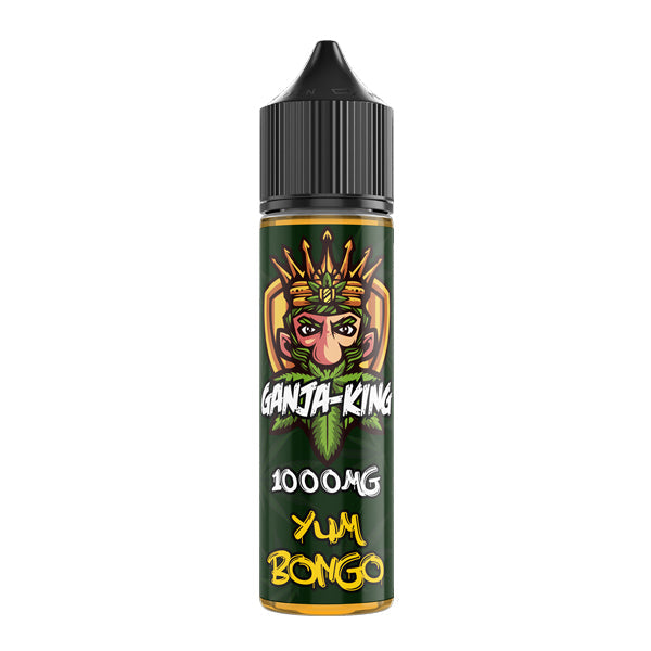 Ganja King 1000mg CBD 50ml E-Liquid (50VG/50PG)