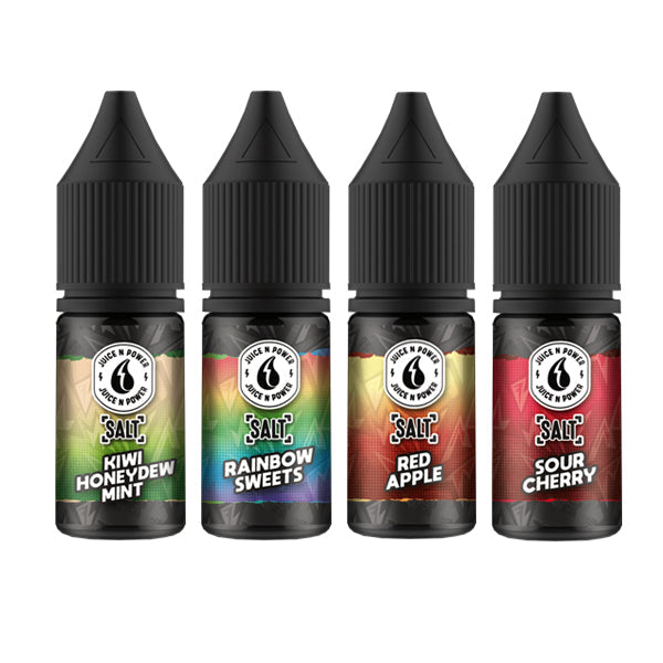 5mg Juice N' Power 10ml Nic Salt (50VG/50PG)