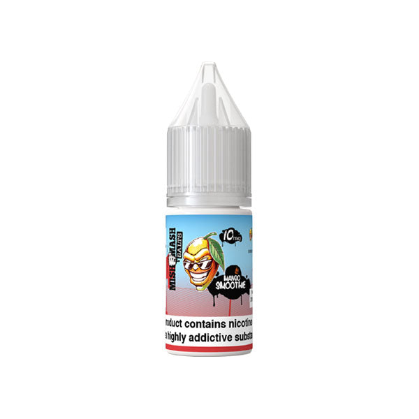 10mg Mish Mash 10ml Nic Salts (50PG/50VG) (BUY 1 GET 1 FREE)