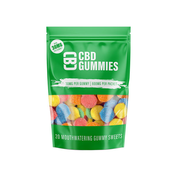 CBD Asylum 600mg Gummies Ct Pouch (BUY 1 GET 2 FREE)