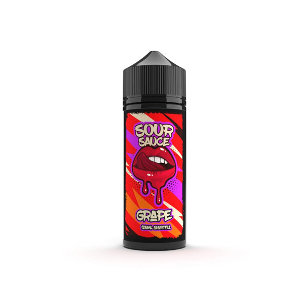 Sour Sauce By Drip Hacks 100ml Shortfill 0mg (70VG/30PG)