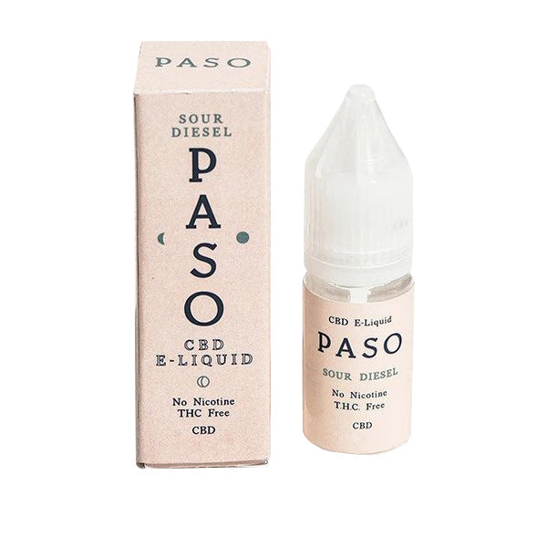 Paso 500mg CBD Vaping Liquid 10ml (70PG/30VG)