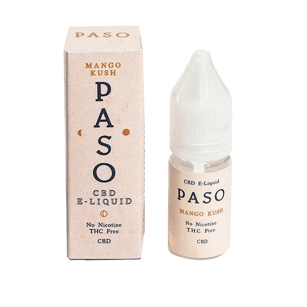 Paso 1000mg CBD Vaping Liquid 10ml (70PG/30VG)