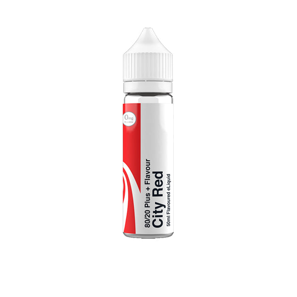 City Vape 50ml Shortfill 0mg (80VG/20PG)