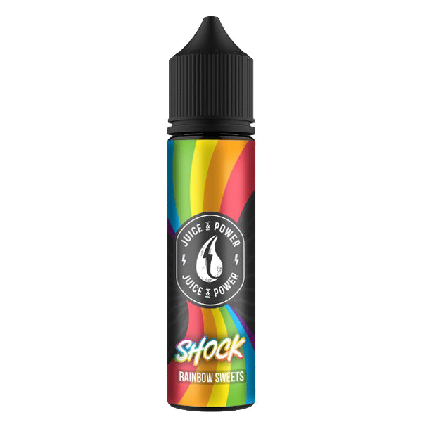 Juice N' Power Shock Series 50ml Shortfill 0mg (70VG/30PG)