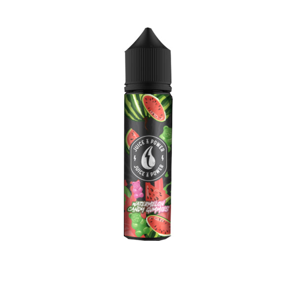 Juice N' Power Fruit Range 50ml Shortfill 0mg (70VG/30PG)