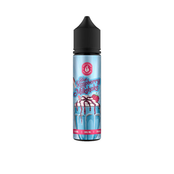 Juice N' Power Milkshake Range 50ml Shortfill 0mg (70VG/30PG)