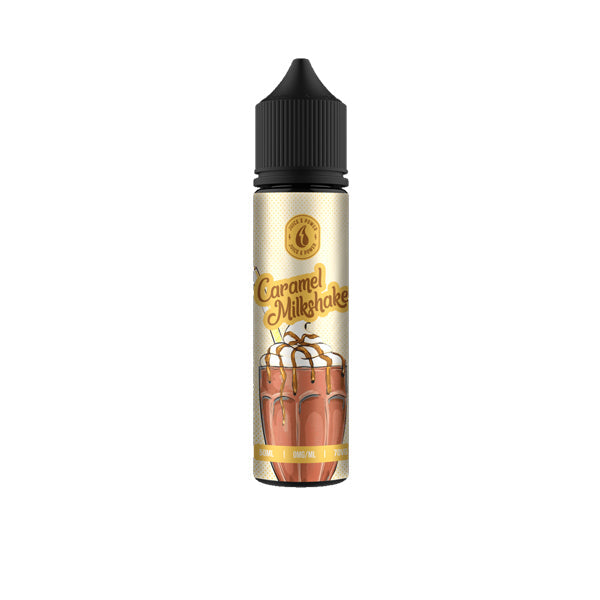 Juice N' Power Milkshake Range 50ml Shortfill 0mg (70VG/30PG)