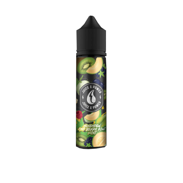 Juice N' Power Fruit Range 50ml Shortfill 0mg (70VG/30PG)