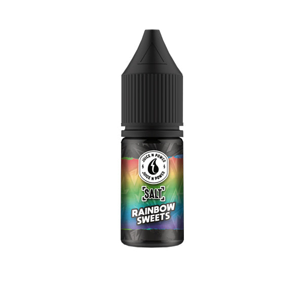 20mg Juice N' Power 10ml Nic Salt (50VG/50PG)