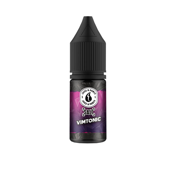 20mg Juice N' Power 10ml Nic Salt (50VG/50PG)