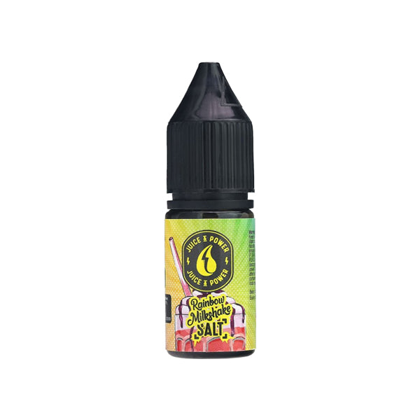 20mg Juice N' Power 10ml Nic Salt (50VG/50PG)