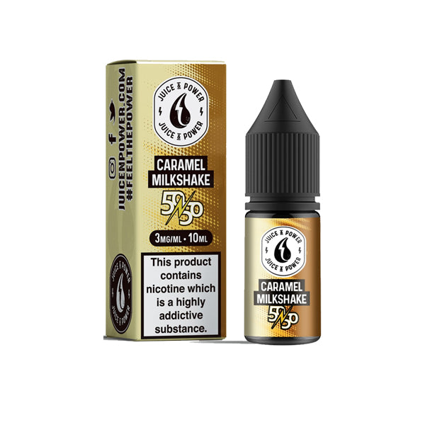 6mg Juice N' Power 10ml E-Liquid (50VG/50PG)