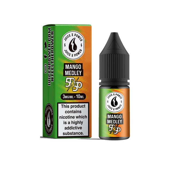 6mg Juice N' Power 10ml E-Liquid (50VG/50PG)