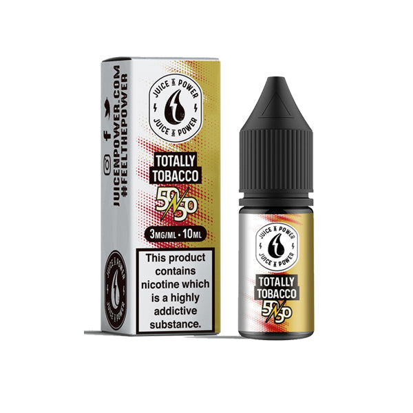 6mg Juice N' Power 10ml E-Liquid (50VG/50PG)