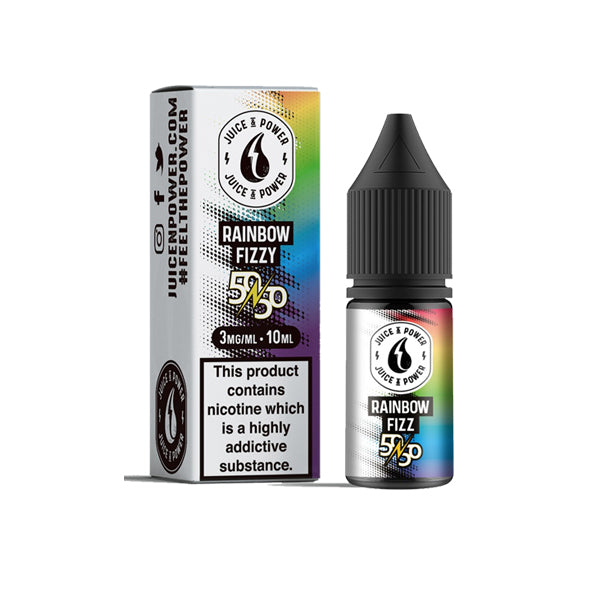 6mg Juice N' Power 10ml E-Liquid (50VG/50PG)