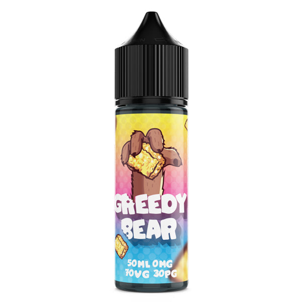 Greedy Bear 50ml Shortfill 0mg (70VG/30PG)