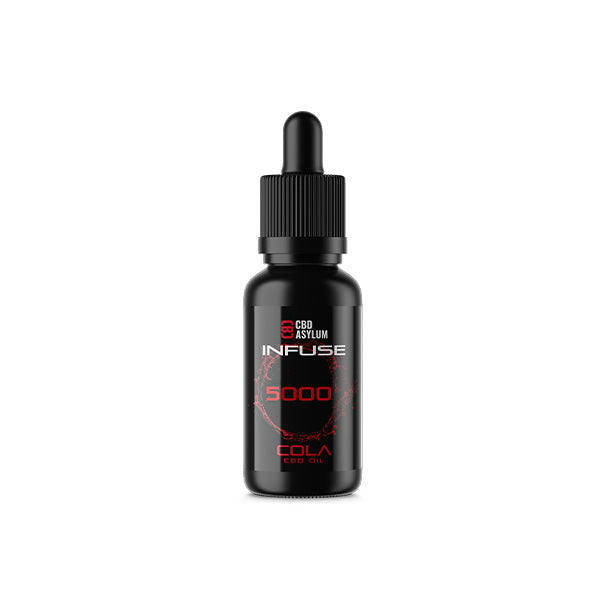 CBD Asylum Infuse 5000mg CBD Cola Oil - 30ml (BUY 1 GET 2 FREE)