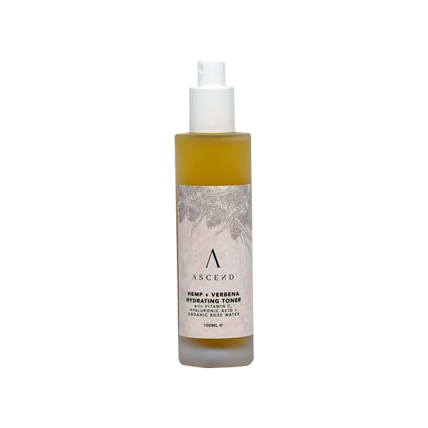 Ascend Hemp + Verbena Hydrating Toner - 100ml