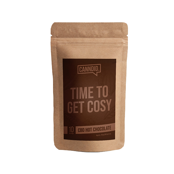 Canndid 150mg CBD Hot Chocolate - 180g