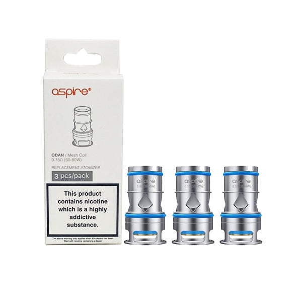 Aspire Odan Mesh Coils 0.2Ohm/0.3Ohm/0.18ohm