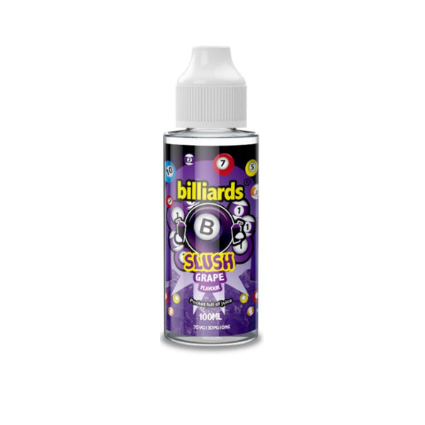 Billiards Slush 0mg 100ml Shortfill (70VG/30PG)