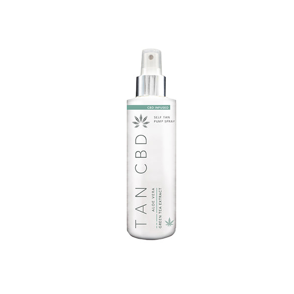 Tan CBD 75mg CBD Infused Self Tan Pump Spray 200ml (BUY 1 GET 1 FREE)