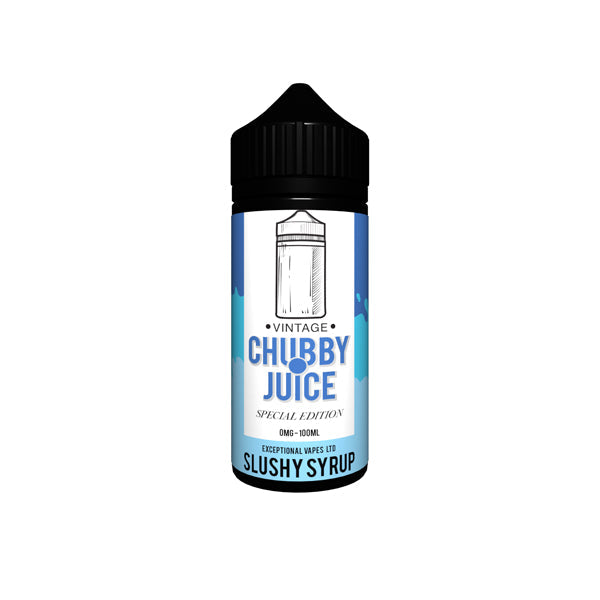 Chubby Juice 100ml Shortfill 0mg (70VG/30PG)