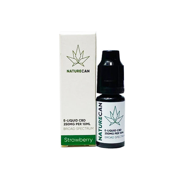 Naturecan 250mg CBD E-Liquid 10ml (80VG/20PG)