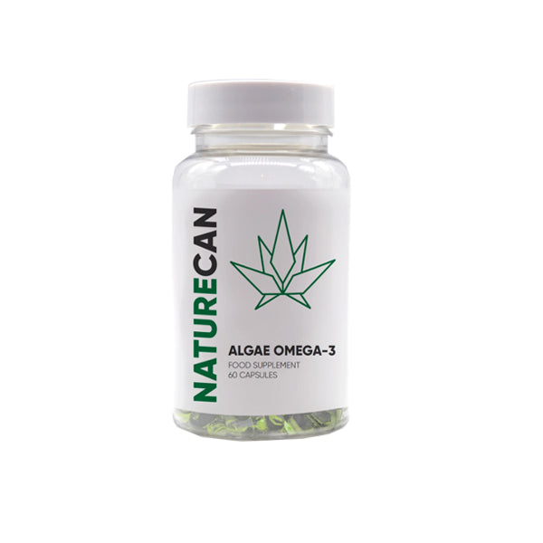 Naturecan Algae Omega-3 Capsules - 60 Caps