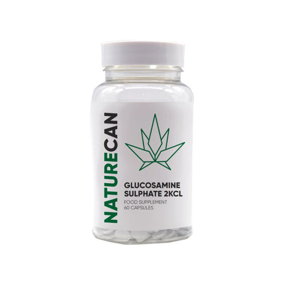 Naturecan Glucosamine Sulphate 60 Capsules