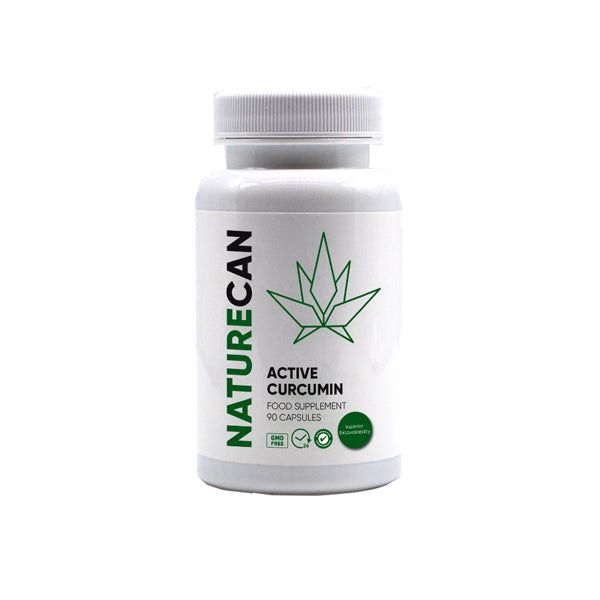 Naturecan Active Curcumin 90 Capsules