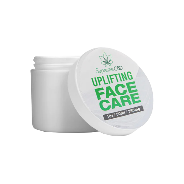 Supreme CBD 350mg CBD Face Cream - 50ml