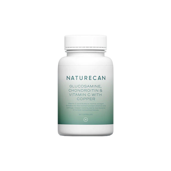 Naturecan Glucosamine, Chondroitin & Vitamin C Capsules - 90 Caps