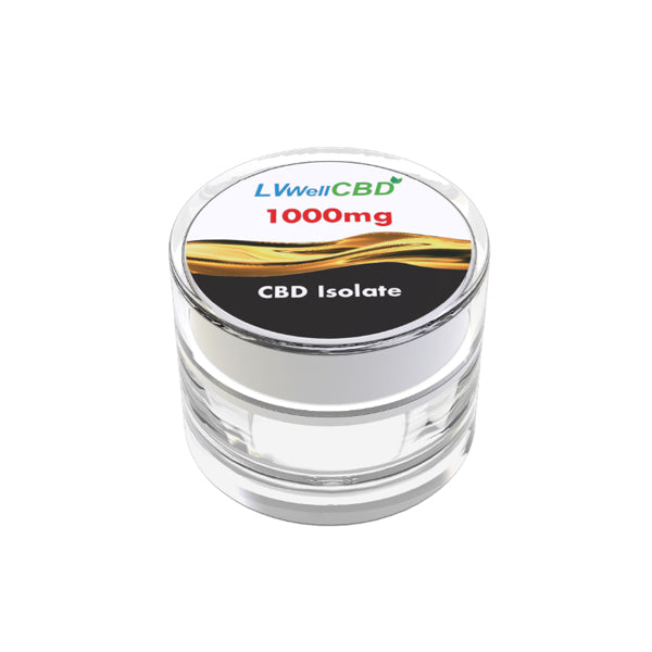 LVWell CBD 99%  Isolate 1000mg CBD