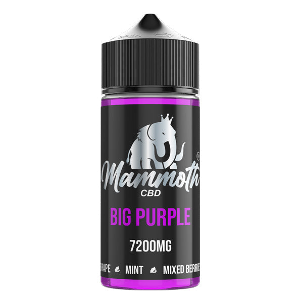 Mammoth CBD 7200mg CBD E-liquid 120ml (30VG/70PG)