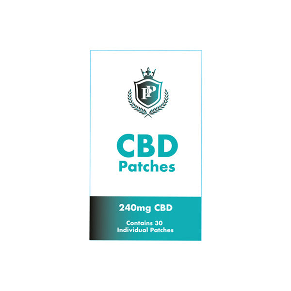 Perfect Patches 240mg CBD Patches