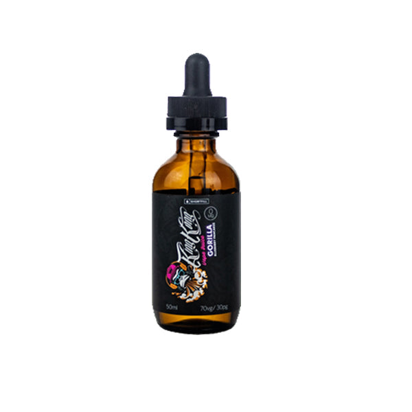 King Kong 0mg 50ml Shortfill (70VG/30PG)