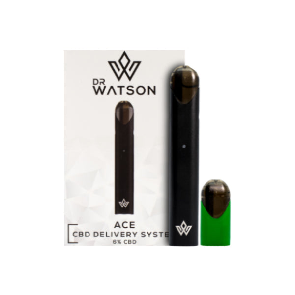 Dr Watson 120mg CBD Vape Pod System