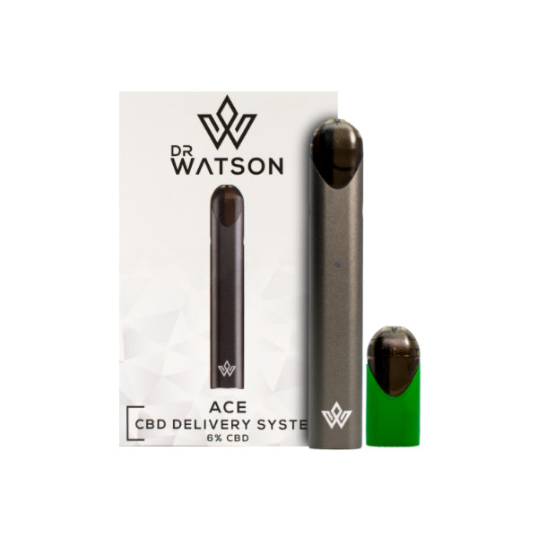 Dr Watson 120mg CBD Vape Pod System