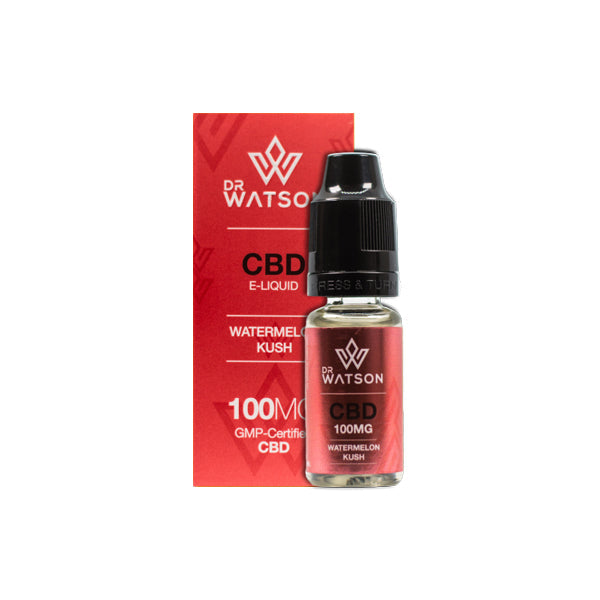 Dr Watson 100mg CBD Vaping Liquid 10ml