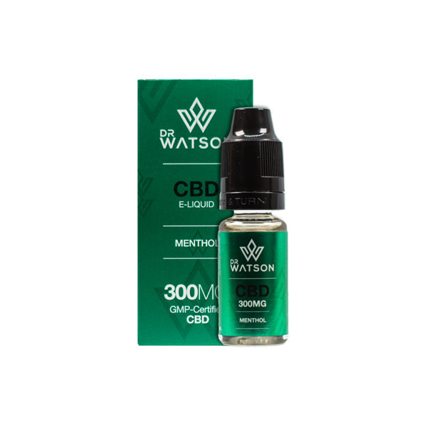 Dr Watson 300mg CBD Vaping Liquid 10ml